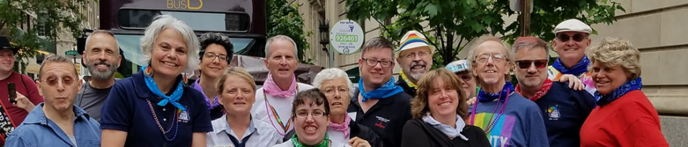 Picture of club at Pride 2018
